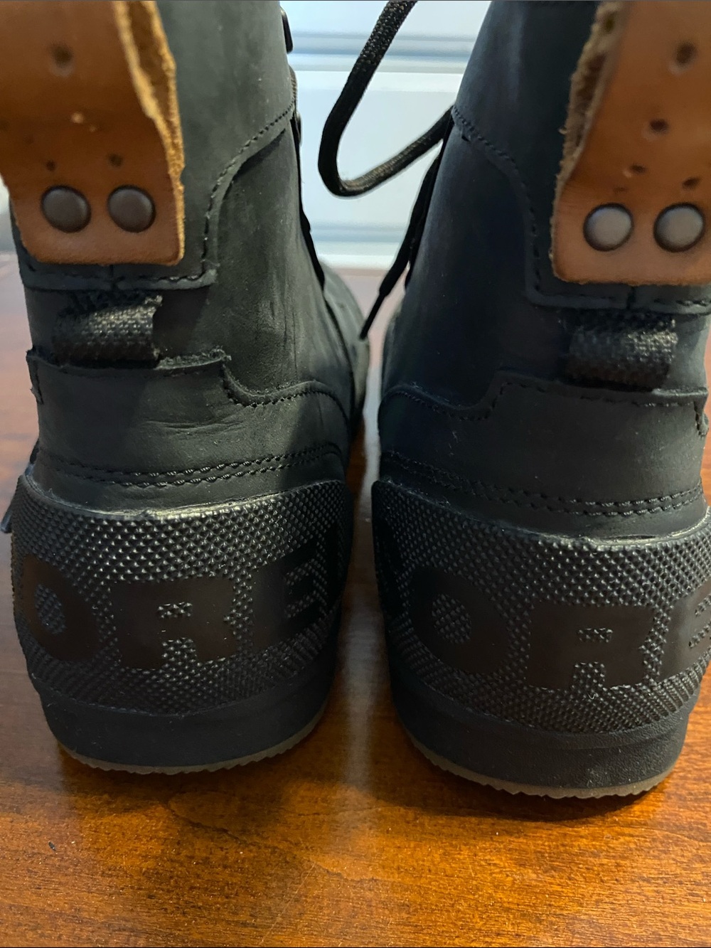 Sorel Ankeny Mid Hiker Mens Outdoor Ankle Boots Size 8.5 - Picture 2 of 15